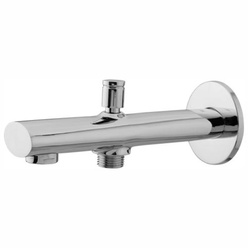 Wall Spout With Tip Ton for hand shower with wall flange  Chrome